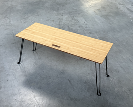Bambustisch 1000 x 400