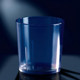 Universal Cup gefrostet Eichung auf 0.25l