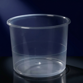 Schüssel 1l transparent Art. Nr. 9099