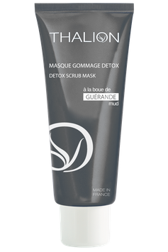 Masque Gommage Détox à la boue de Guérande / 50 ml  Thalion