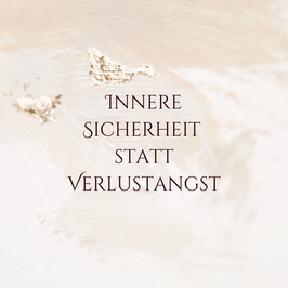 Innere Sicherheit statt Verlustangst