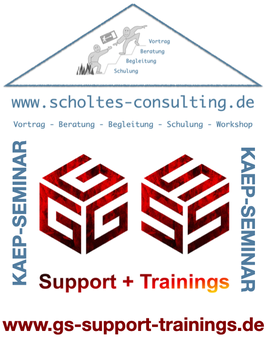 Sonder-Ticket / Seminar zum Buch: KAEP KONKRET
