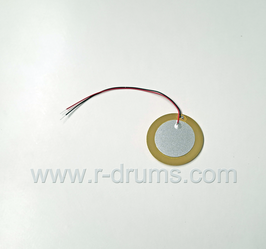 35 mm rim piezo with foam adhesive dot