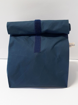 Lunchbag / Wetbag gross Dry Oilskin blau-petrol