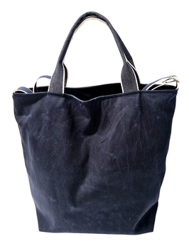 Shopper / Einkaufstasche Waxed Canvas d'bau