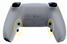 背面ボタン関係