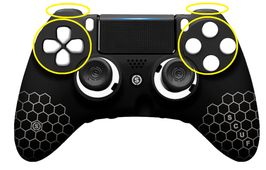 ボタン、LR関係修理