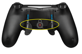 背面ボタン関係