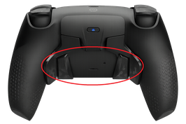 背面ボタン関係