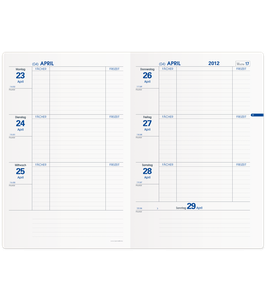 Quo Vadis Lehrerkalender - 16x24cm Texthebdo - Schuljahr 2025/2026