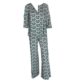 Pantaloni fantasia ingrandita