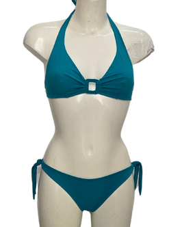 Costume da bagno con laccetti "raggianti"