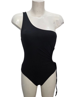 costume da bagno nero monospalla MAX MARA