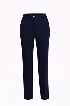 CESOIA-Pantalone stretto blu plus