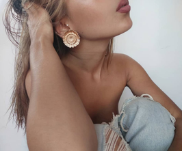 Pendientes GIRASOL
