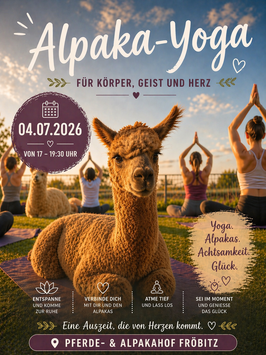 SPECIAL-EVENT ALPAKA-YOGA 04.07.2026