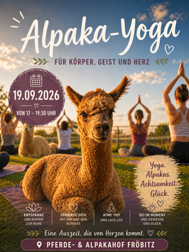 SPECIAL-EVENT ALPAKA-YOGA 19.09.2026