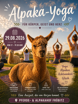 SPECIAL-EVENT ALPAKA-YOGA 29.08.2026