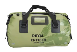 Borsone impermeabile Duffel Green Royal Enfield RLCBGA250016