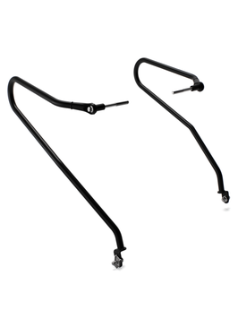 Coppia staffe borse laterali morbide Royal Enfield Classic 650, Super Meteor 650, Shotgun 650 cod. KXA00257