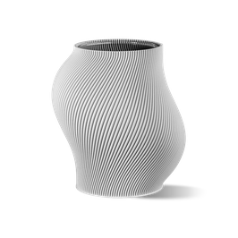 SHEYN . VASE BOYK 20 . COLLEGE WHITE