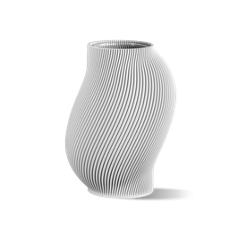 SHEYN . VASE BOYK 16 . collage white