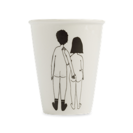 TASSE NAKED COUPLE BACK