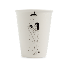 TASSE YOGA IN THE SHOWER