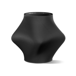 SHEYN . VASE BLOZ 20 . CHAROCOAL