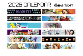 【予約】2025年オリジナルカレンダー