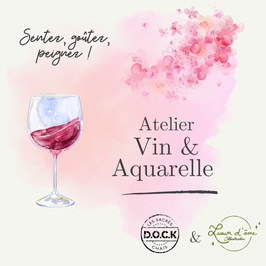 Atelier "Vin & Aquarelle"