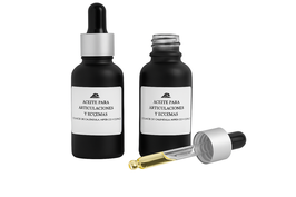 Aceite para dolores articulares, dermatitis y eccemas