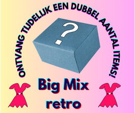 DUBBEL ZOVEEL Big Mix Retro!