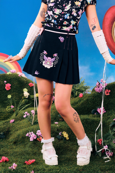 Hell Bunny x care bears cheer bear rok
