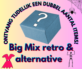 DUBBEL ZOVEEL Big Mix  Retro & Alternative/dark!