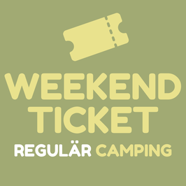 3. Staffel VVK Wochenendticket (Regulärer Campingplatz / ab 16 Jahren)