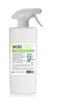 DEMELANT-LUSTRANT – robe et crinière – Enrichi en vitamine B et huile d’onagre