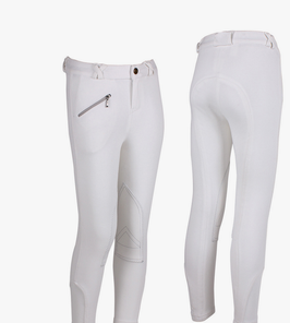 Pantalon de concour Enfant - Blanc - QHP