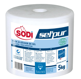 Bloc de sel 5 - 12kg