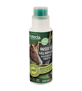Répulsifs mouches avec applicateur