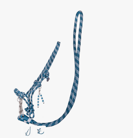 Licol éthologiqque en corde + rênes