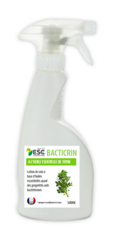 BACTICRIN – Lotion purifiante cheval – Enrichie en huiles essentielles