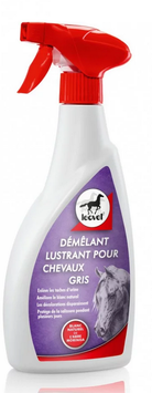 Démêlant Leovet Chevaux gris spray