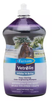 Shampoing Vetrolin White’n Brite Farnam