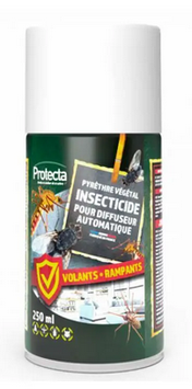 Insectiside Clac - diffuseur au pyrèthre naturel - 250 ml