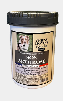 SOS Arthrose - Complément alimentaire - chien