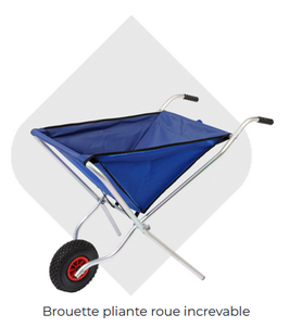 Brouette pliable
