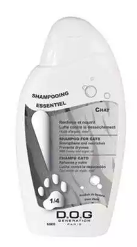 Shampoing essentiel - Chats