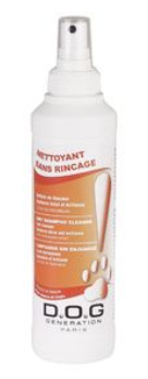 Nettoyant sans rincage - Chiens