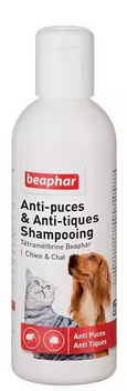 Shampoing - Anti-puces et tiques